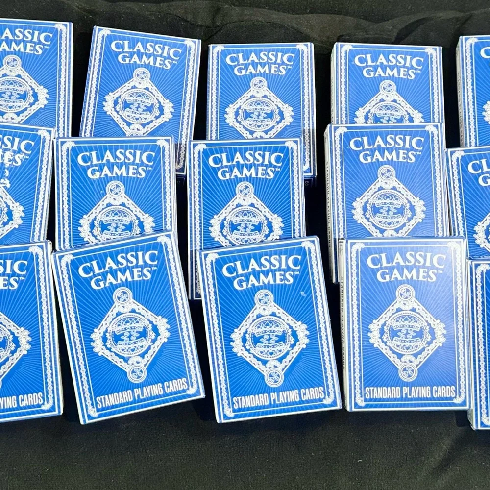 DECK OF STANDARD PLAYING CARDS LOT OF 19 - Picture 3 of 3